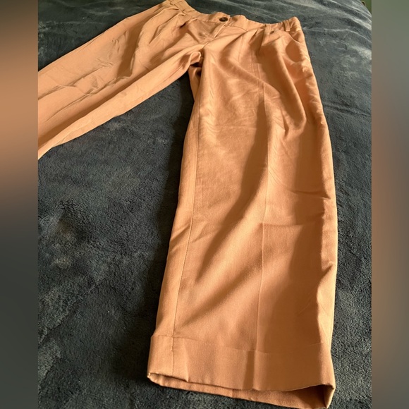 ASOS peach colored trousers size 4 - Picture 7 of 8